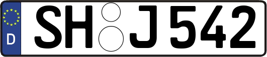 SH-J542