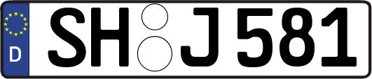 SH-J581