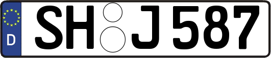 SH-J587