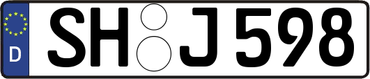 SH-J598