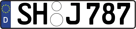 SH-J787