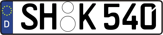 SH-K540