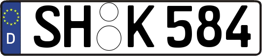SH-K584