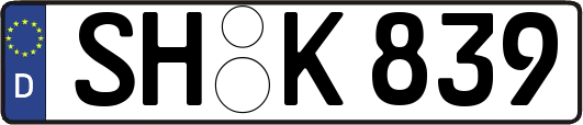 SH-K839