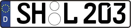 SH-L203