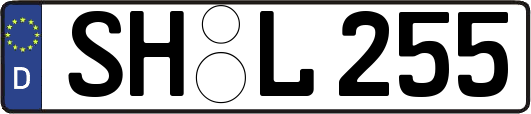 SH-L255