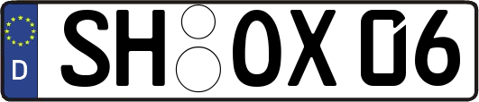 SH-OX06
