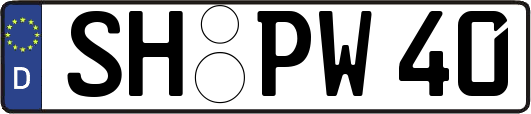 SH-PW40