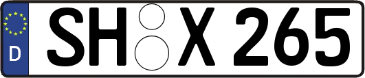 SH-X265
