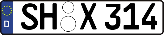 SH-X314