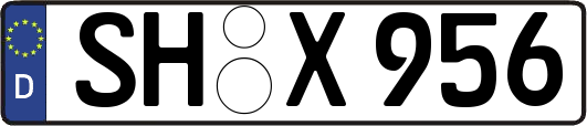 SH-X956