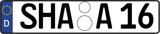 SHA-A16