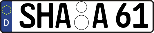SHA-A61