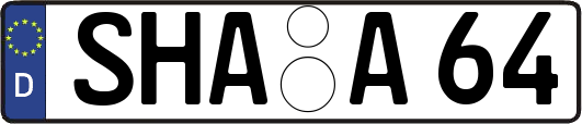 SHA-A64
