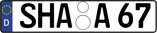 SHA-A67