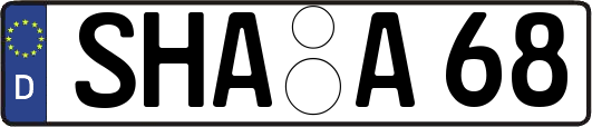 SHA-A68