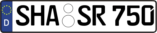 SHA-SR750