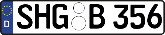 SHG-B356