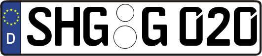 SHG-G020