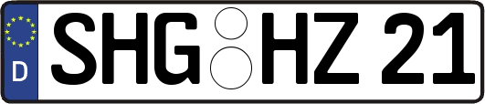 SHG-HZ21