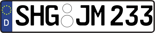 SHG-JM233