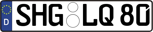 SHG-LQ80
