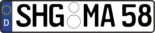 SHG-MA58