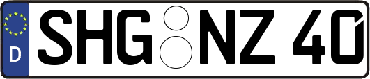 SHG-NZ40