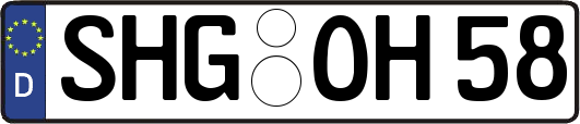 SHG-OH58