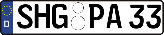 SHG-PA33