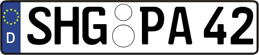 SHG-PA42