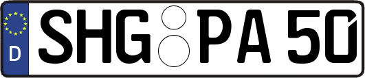 SHG-PA50