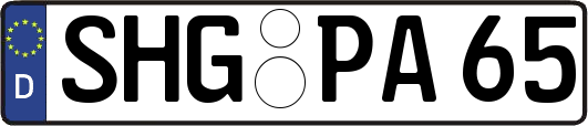 SHG-PA65