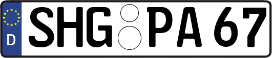 SHG-PA67