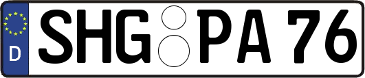 SHG-PA76