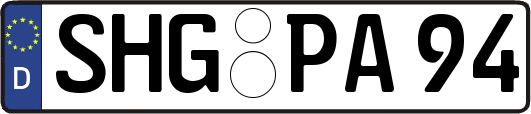 SHG-PA94