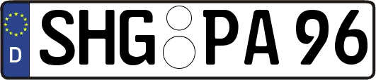 SHG-PA96