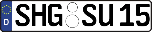 SHG-SU15
