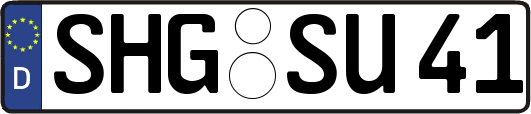 SHG-SU41