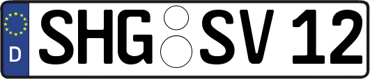 SHG-SV12