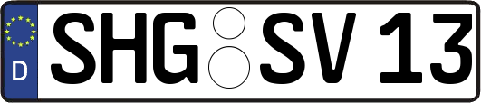 SHG-SV13