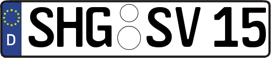 SHG-SV15