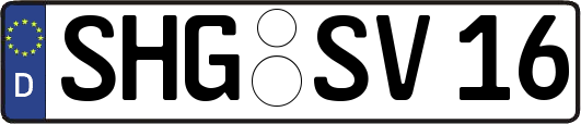 SHG-SV16