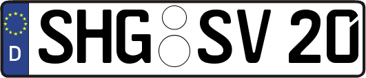 SHG-SV20