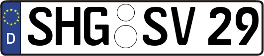 SHG-SV29