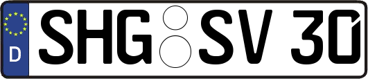 SHG-SV30