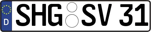 SHG-SV31