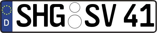 SHG-SV41