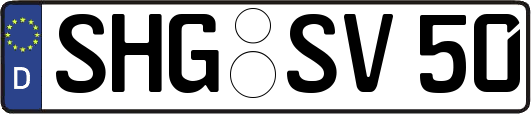 SHG-SV50