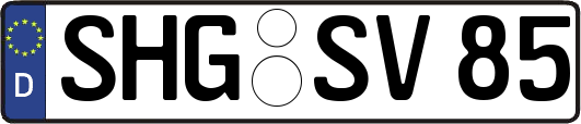 SHG-SV85
